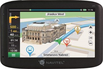 Navitel MS400 dotykový displej